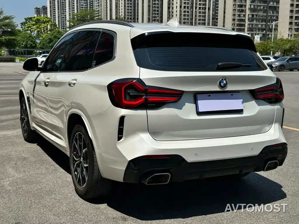 BMW X3 2022 xDrive25i M Sport Package — фото 5
