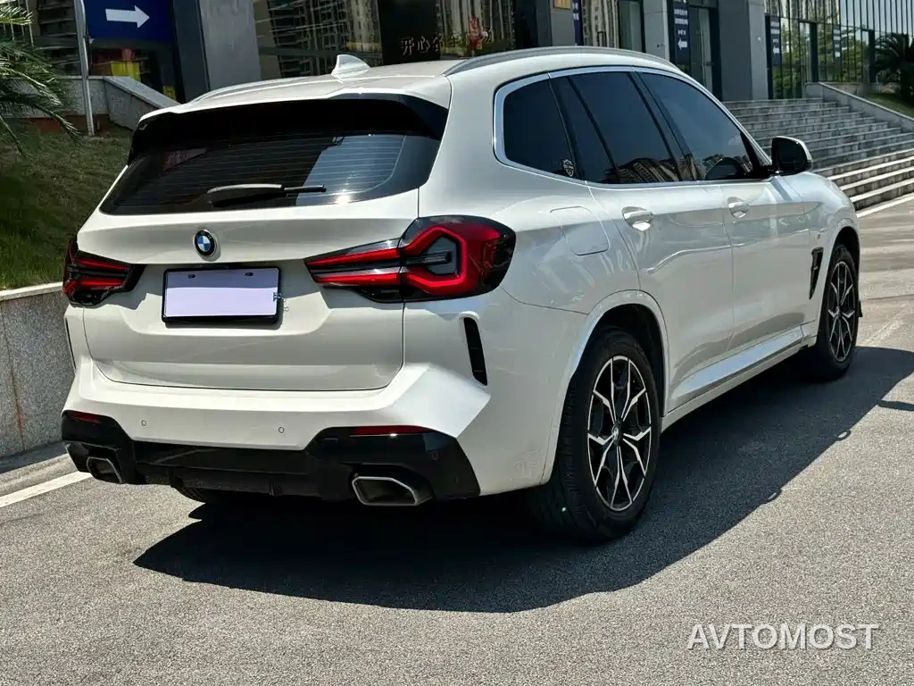 BMW X3 2022 xDrive25i M Sport Package — фото 6