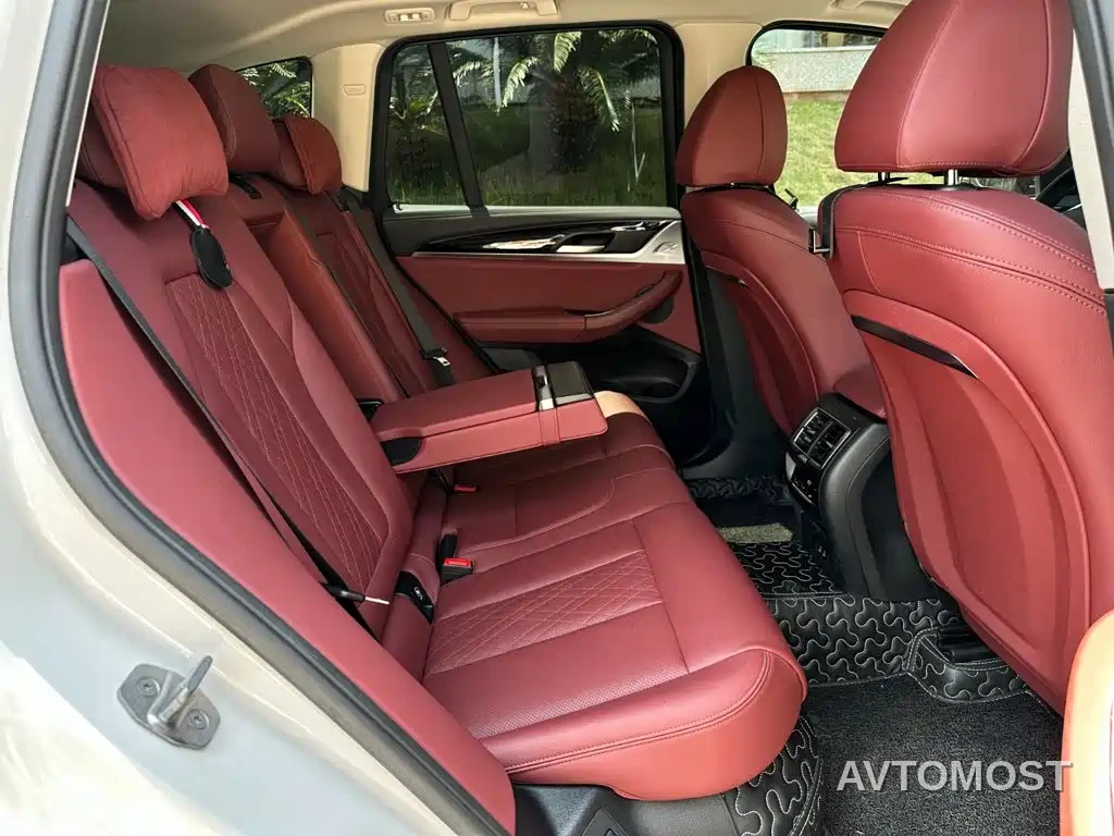 BMW X3 2022 xDrive25i M Sport Package — фото 7