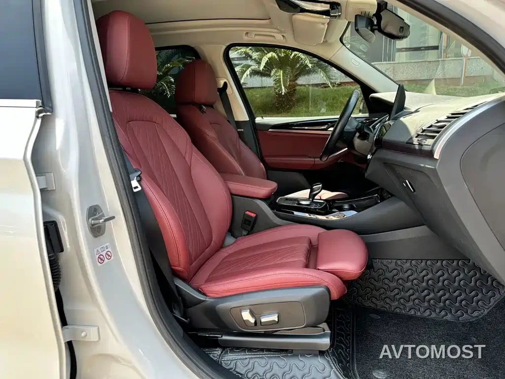 BMW X3 2022 xDrive25i M Sport Package — фото 8