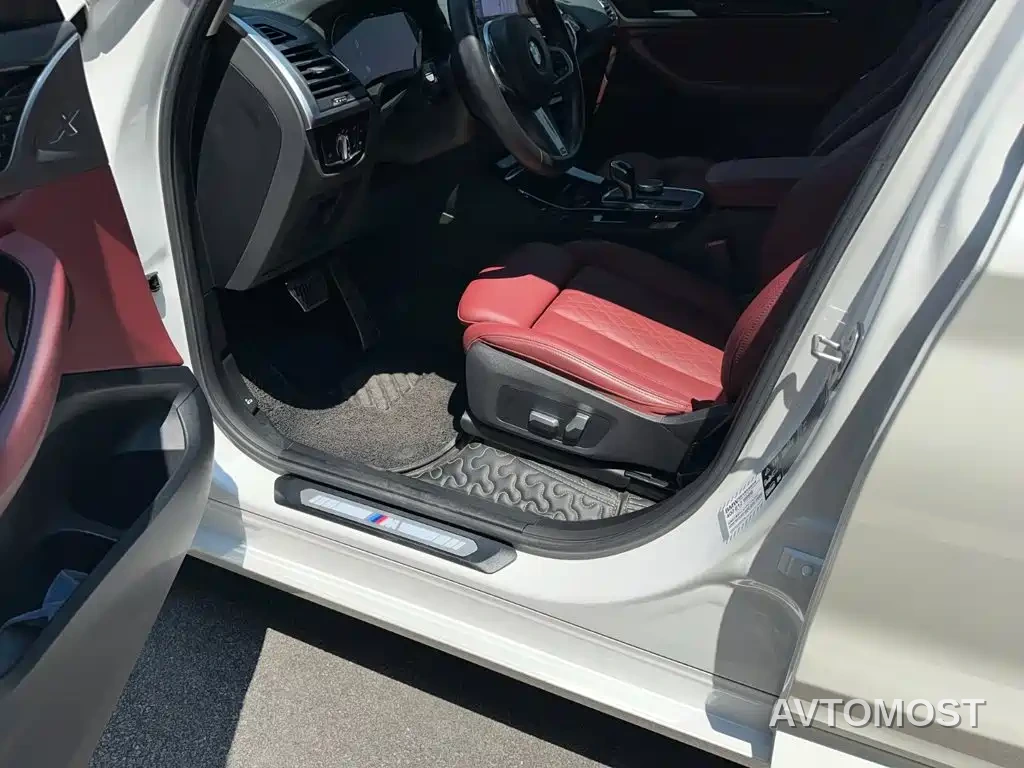 BMW X3 2022 xDrive25i M Sport Package — фото 9