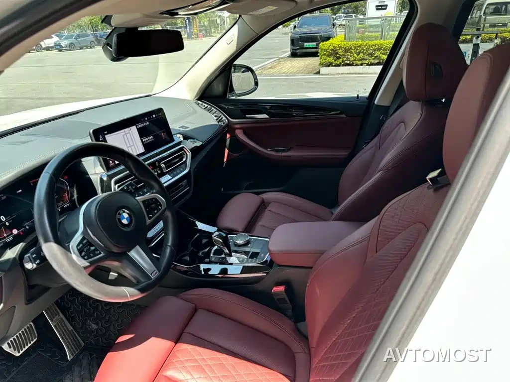 BMW X3 2022 xDrive25i M Sport Package — фото 10