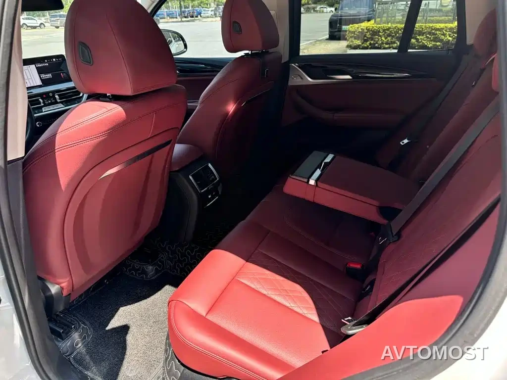 BMW X3 2022 xDrive25i M Sport Package — фото 11
