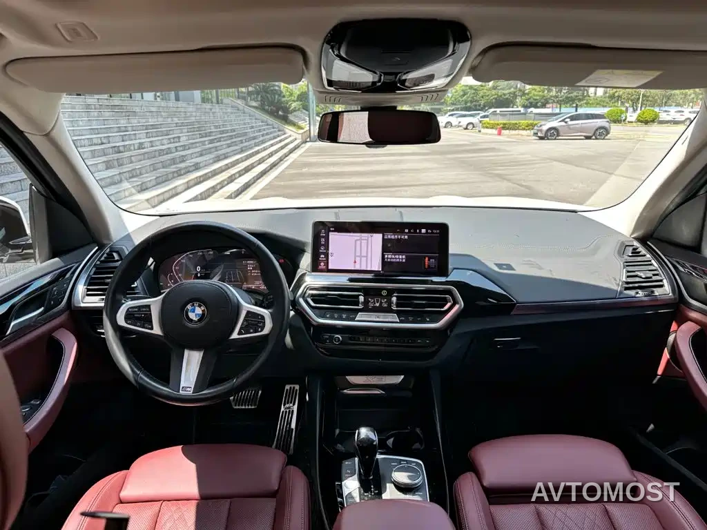 BMW X3 2022 xDrive25i M Sport Package — фото 12
