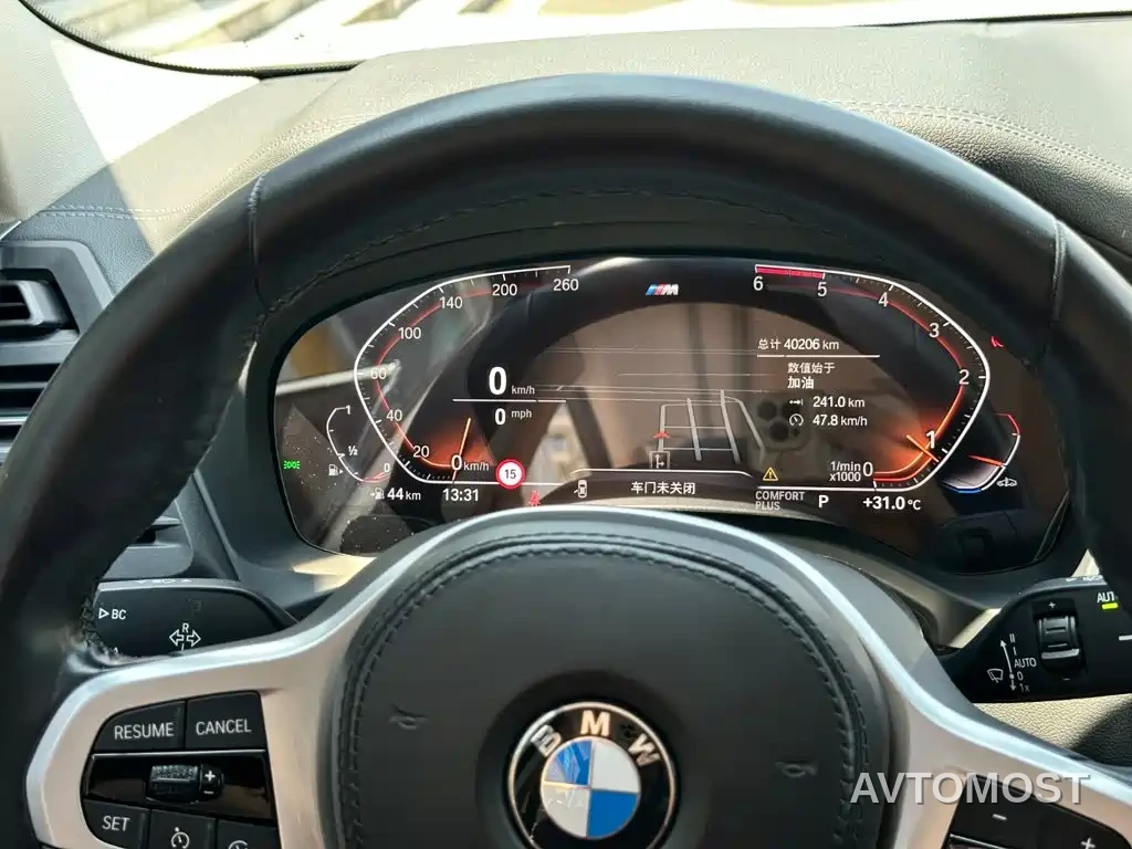 BMW X3 2022 xDrive25i M Sport Package — фото 13