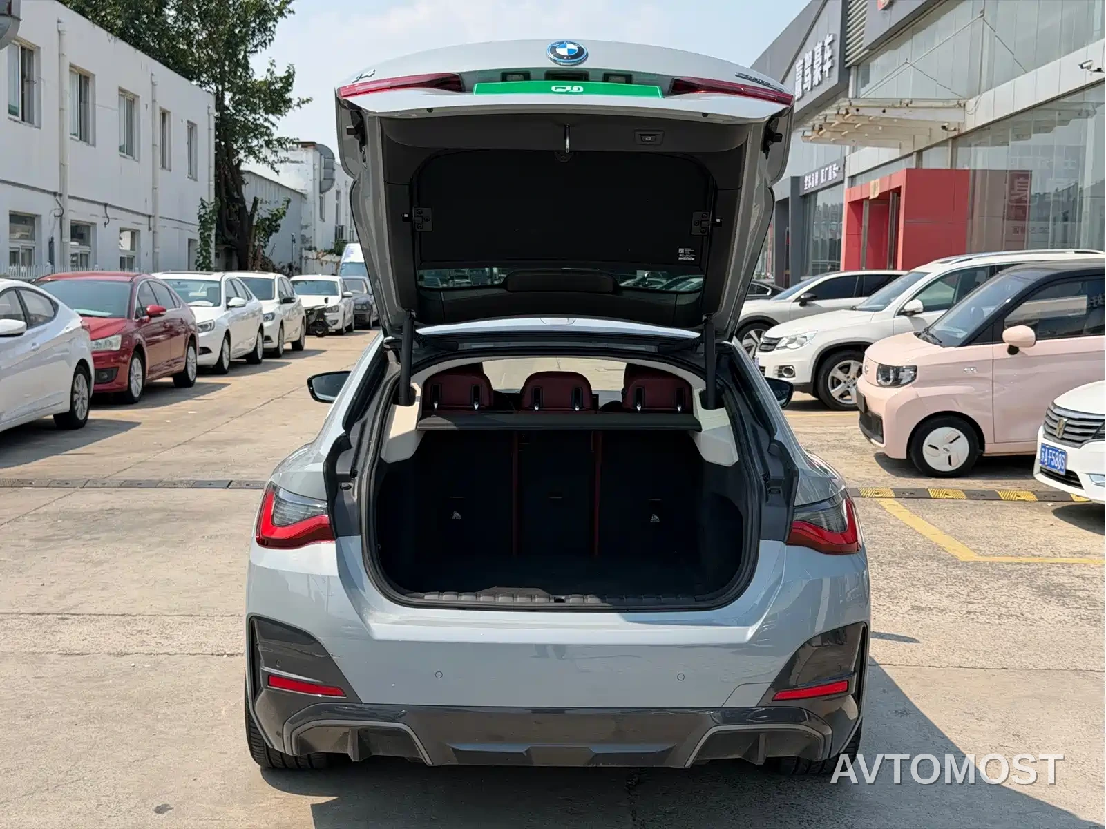 BMW i4 2023 eDrive40 — фото 12