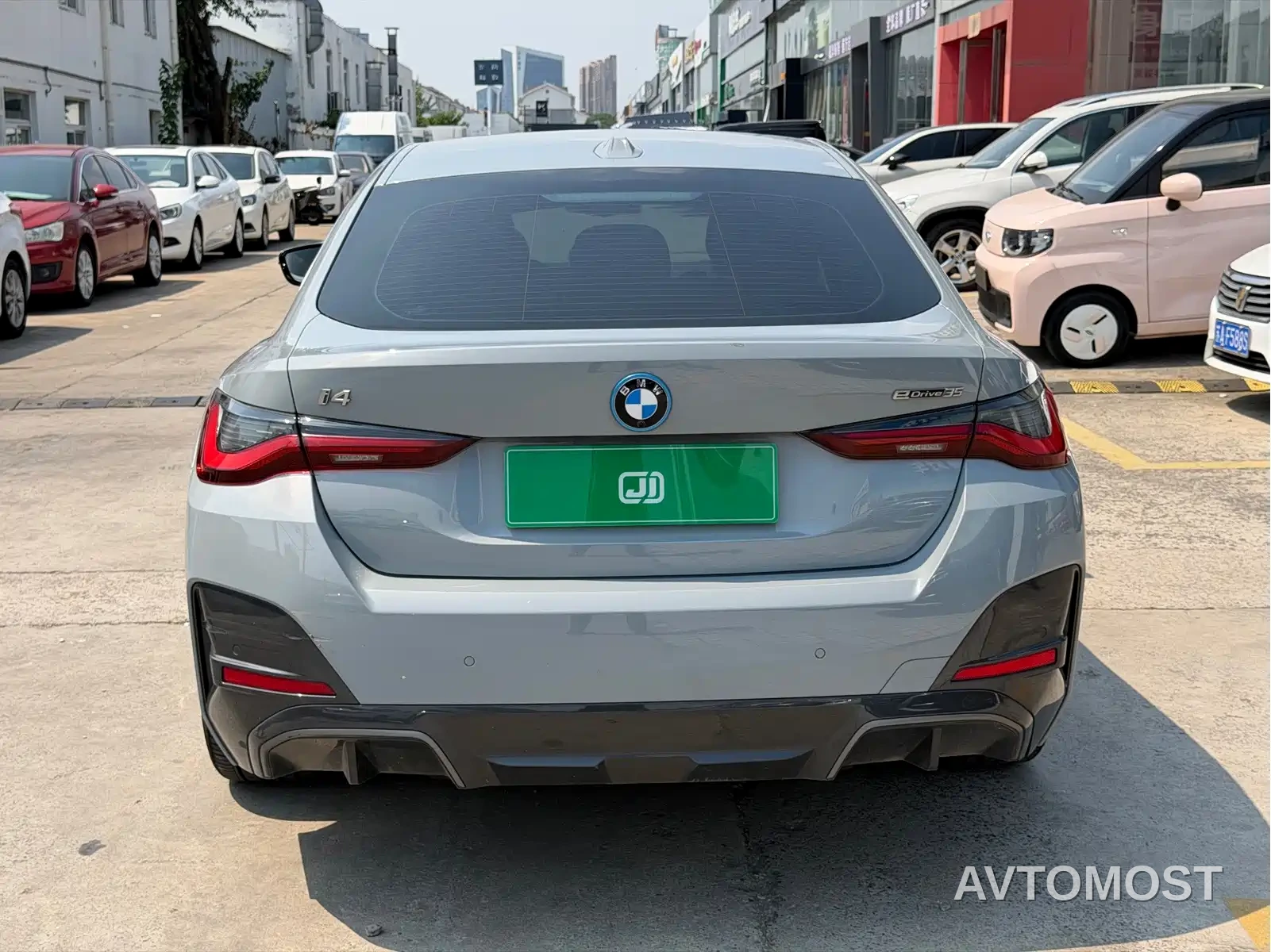 BMW i4 2023 eDrive40 — фото 14