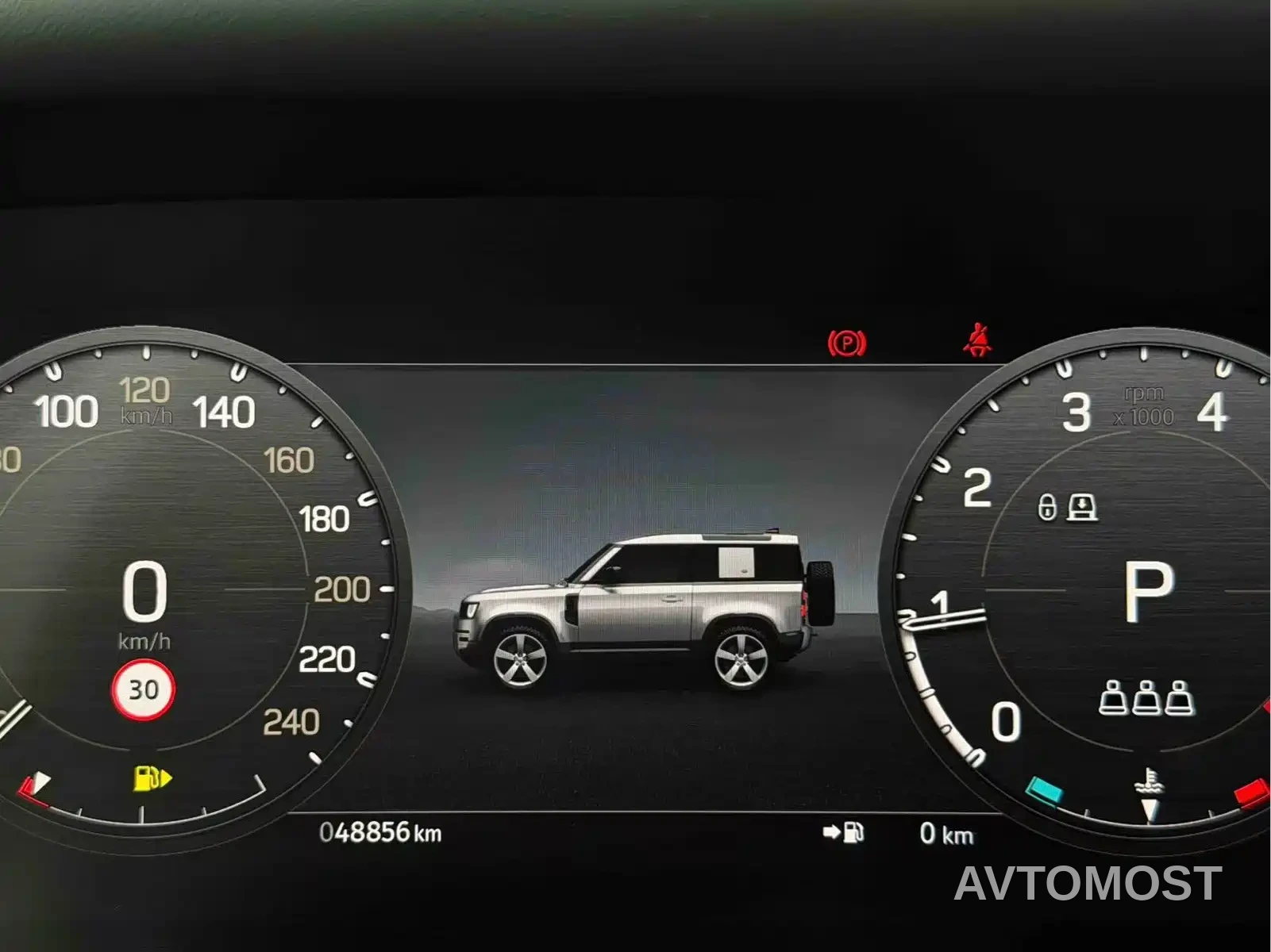 Land Rover Defender 2023 Model 90 3.0T P400 XS — фото 12