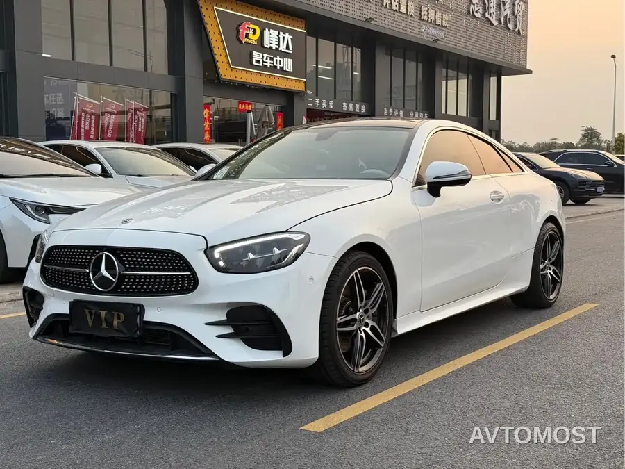Mercedes-Benz E-Class (Import) 2021 E 260 Coupe
