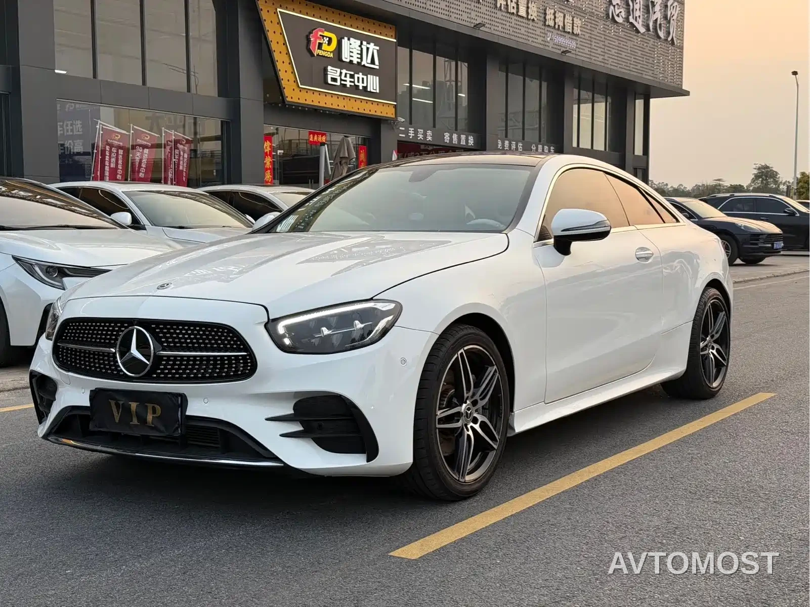 Mercedes-Benz E-Class (Import) 2021 E 260 Coupe — фото 1