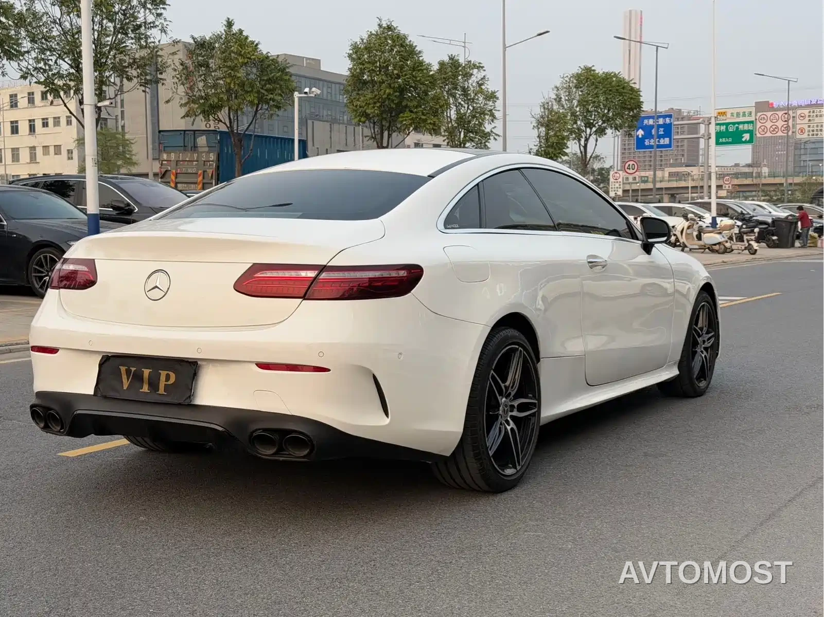 Mercedes-Benz E-Class (Import) 2021 E 260 Coupe — фото 7