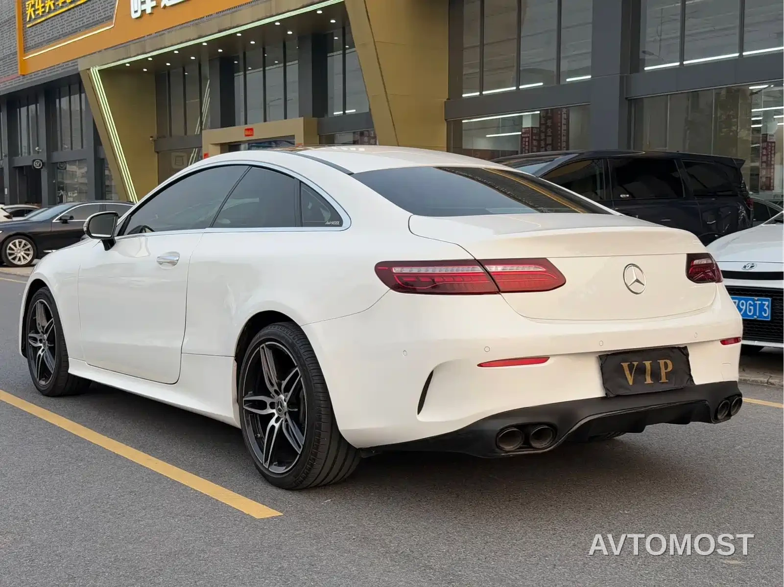 Mercedes-Benz E-Class (Import) 2021 E 260 Coupe — фото 9