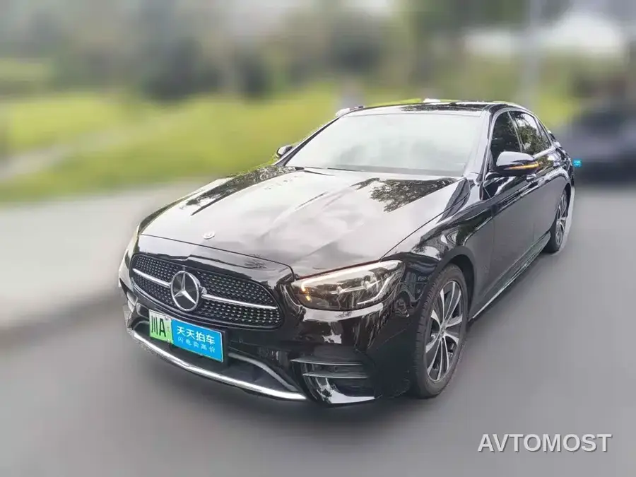 Mercedes-Benz E-Class New Energy 2023 E 350 e L Plug-in Hybrid Sport Sedan