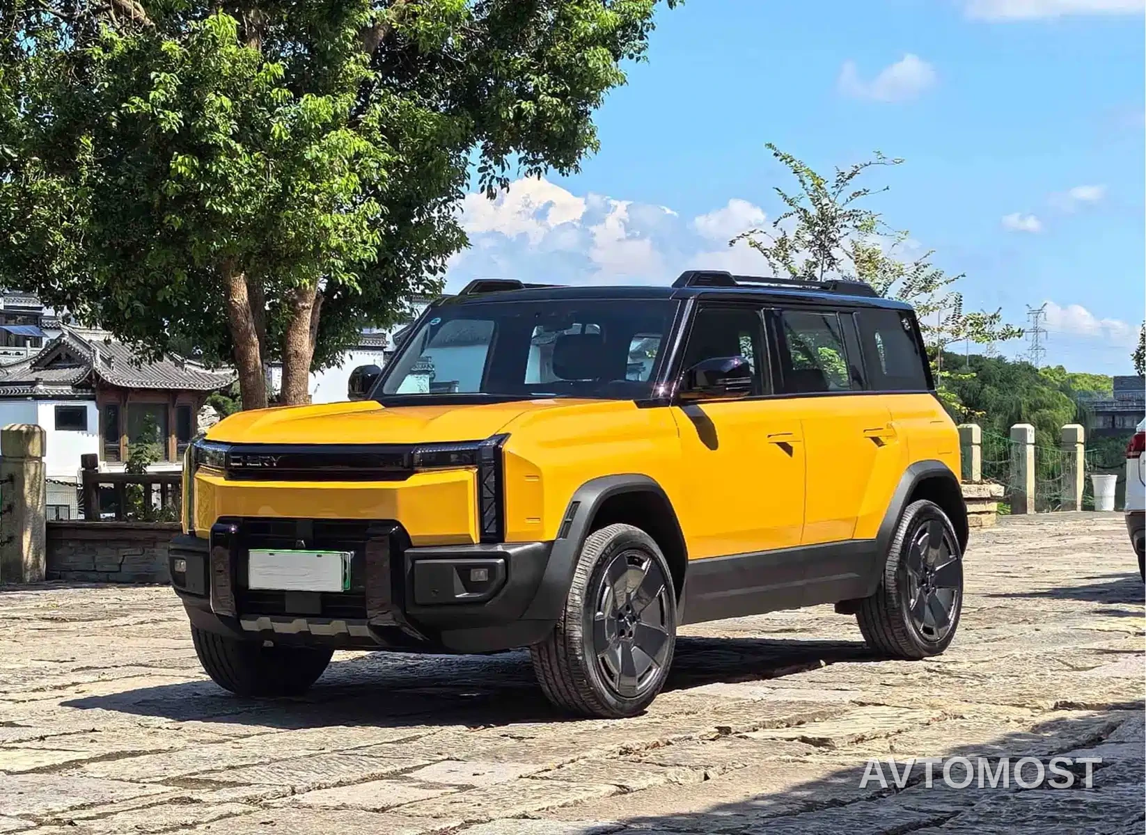 Chery Fengyun Storm X3L 2025 Model 4WD Premium Edition — фото 1