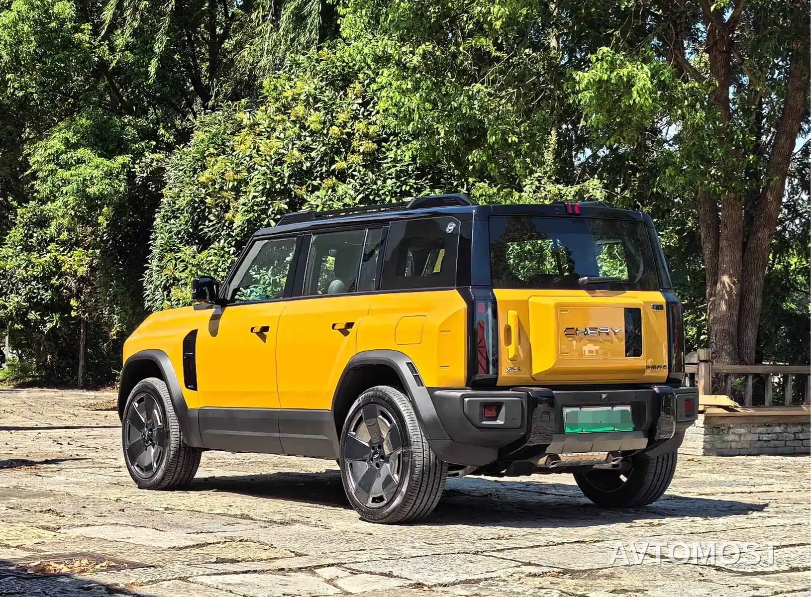 Chery Fengyun Storm X3L 2025 Model 4WD Premium Edition — фото 4