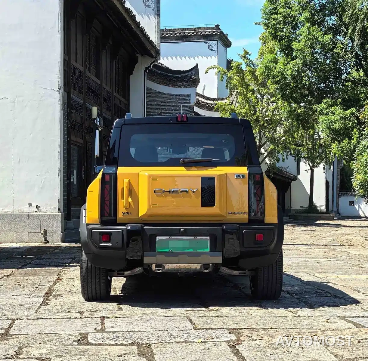 Chery Fengyun Storm X3L 2025 Model 4WD Premium Edition — фото 5