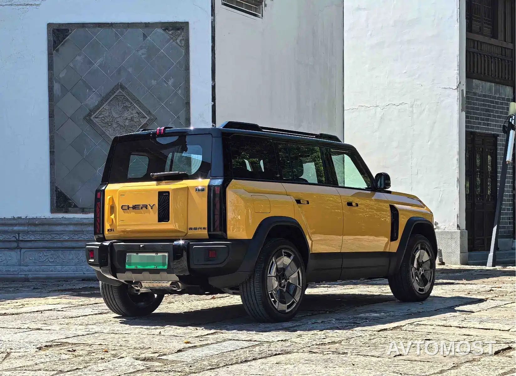 Chery Fengyun Storm X3L 2025 Model 4WD Premium Edition — фото 6