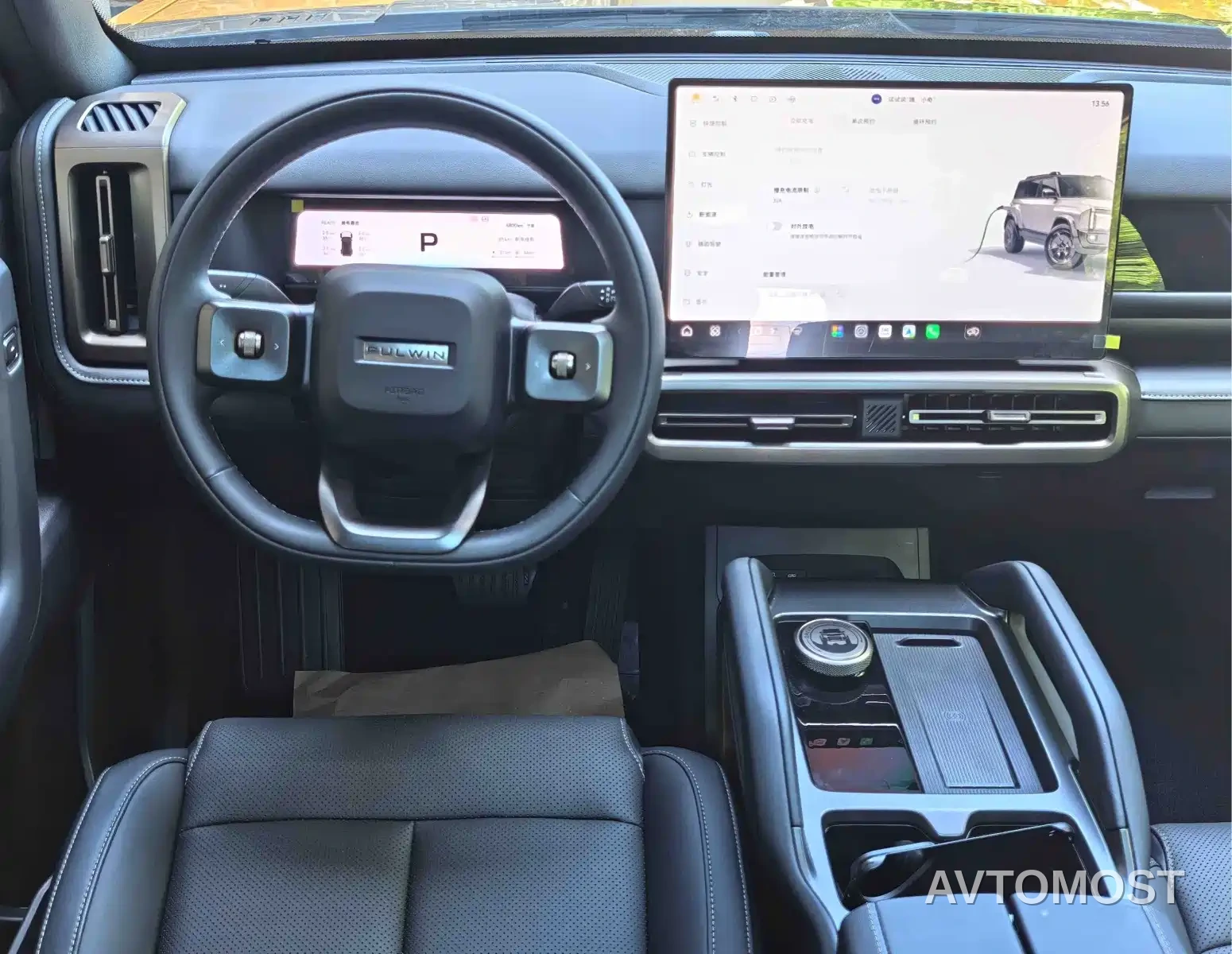 Chery Fengyun Storm X3L 2025 Model 4WD Premium Edition — фото 11