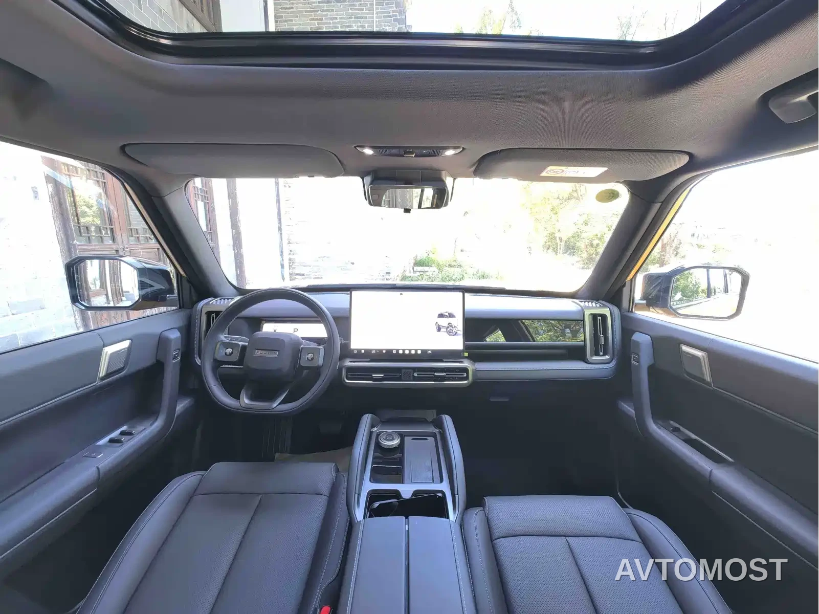 Chery Fengyun Storm X3L 2025 Model 4WD Premium Edition — фото 12