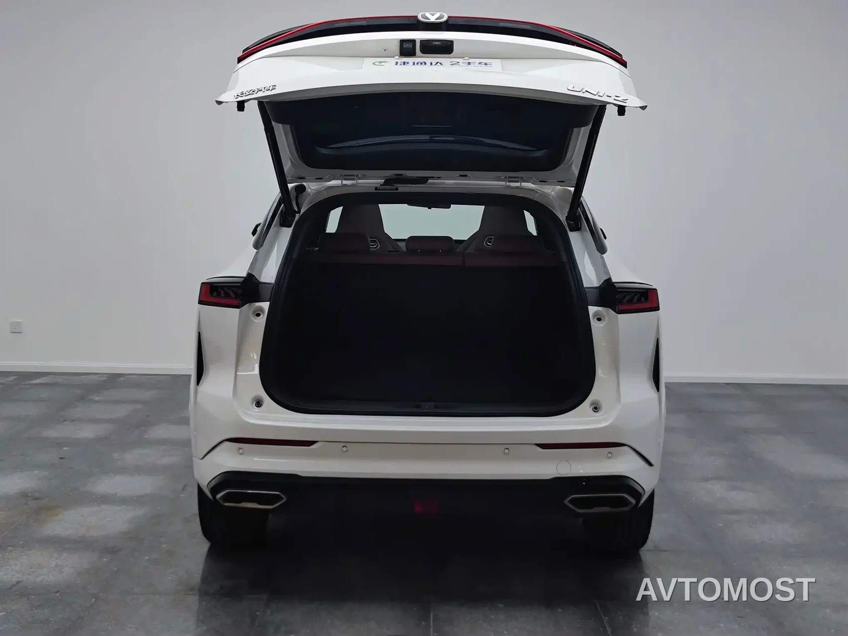 Changan UNI-Z New Energy 2024 Blue Whale Smart Electric iDD 125km Excellence Model — фото 4