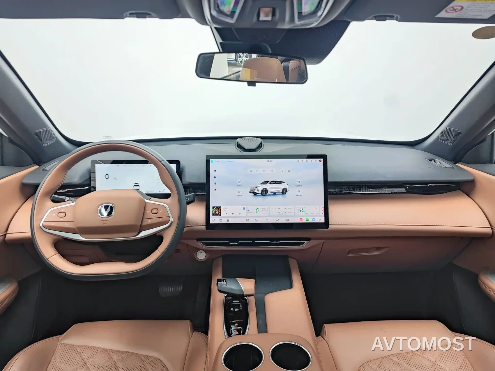 Changan UNI-Z New Energy 2024 Blue Whale Smart Electric iDD 125km Excellence Model — фото 12