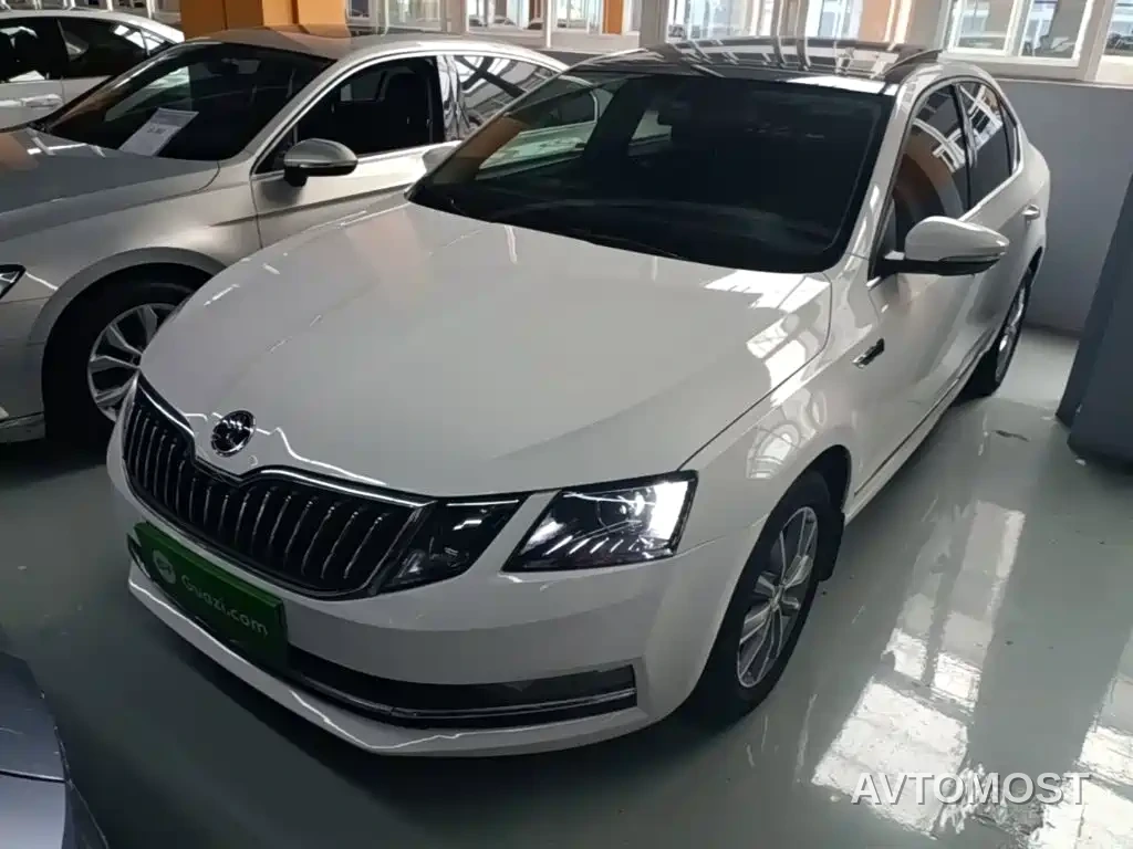Škoda Octavia 2020 1.5L Automatic Smart Luxury Edition — фото 1