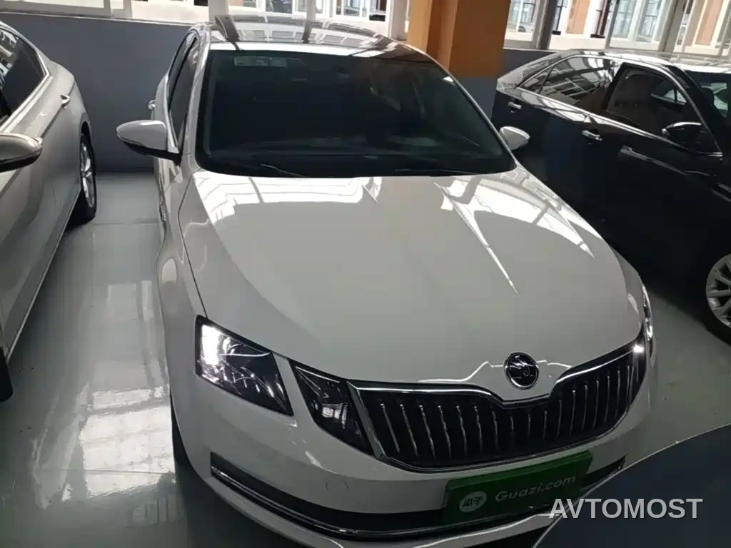 Škoda Octavia 2020 1.5L Automatic Smart Luxury Edition — фото 2
