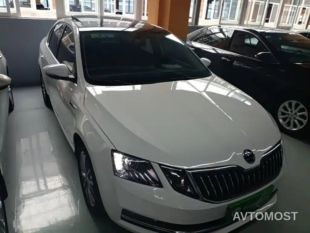 Škoda Octavia 2020 1.5L Automatic Smart Luxury Edition — фото 3