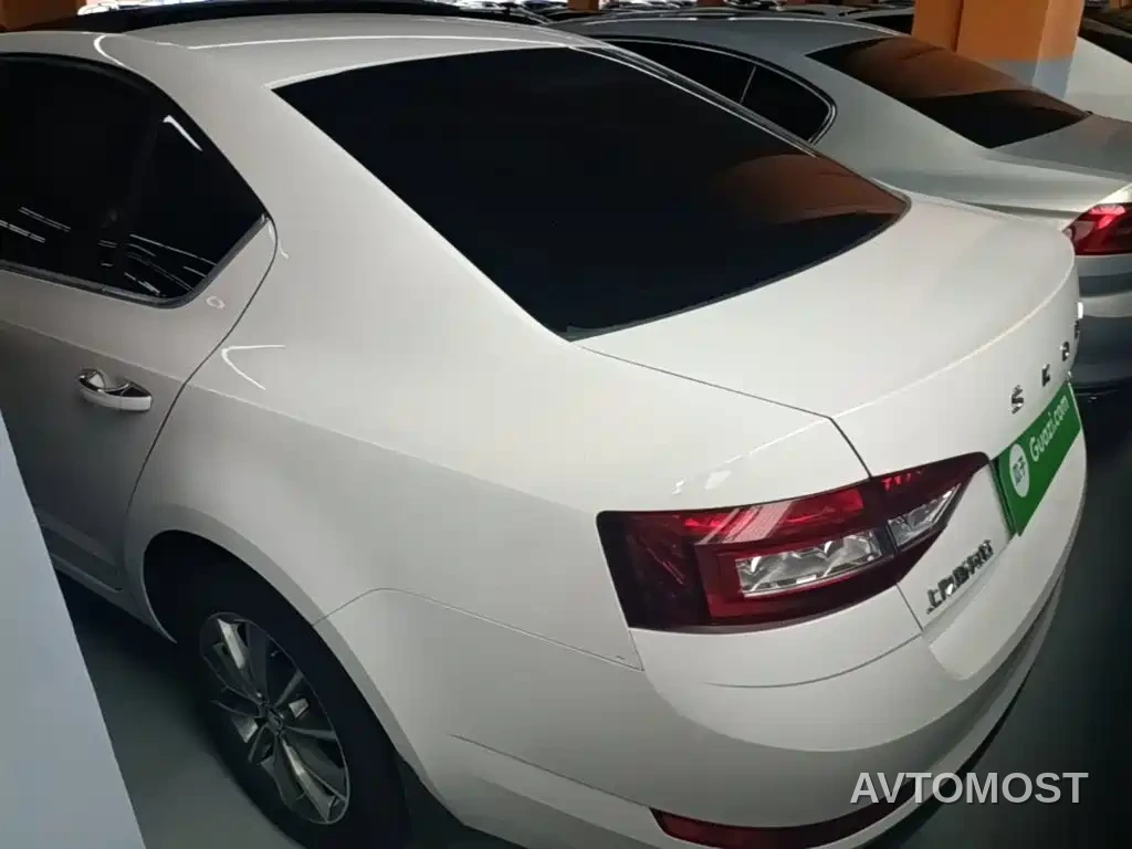 Škoda Octavia 2020 1.5L Automatic Smart Luxury Edition — фото 4