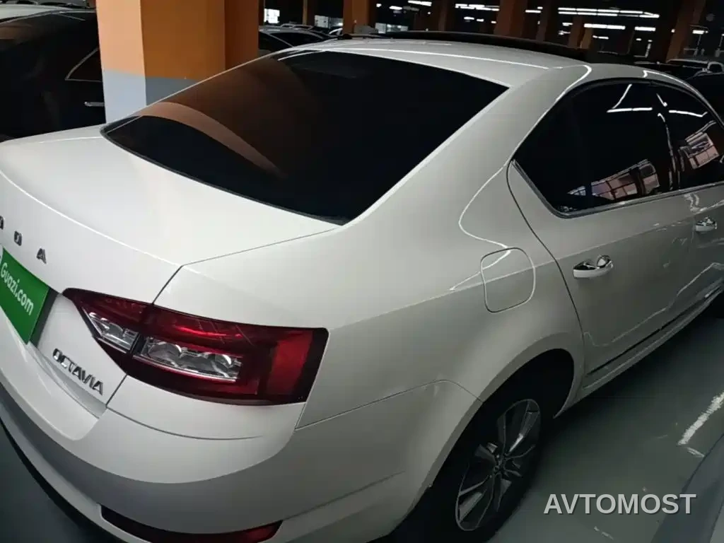 Škoda Octavia 2020 1.5L Automatic Smart Luxury Edition — фото 5