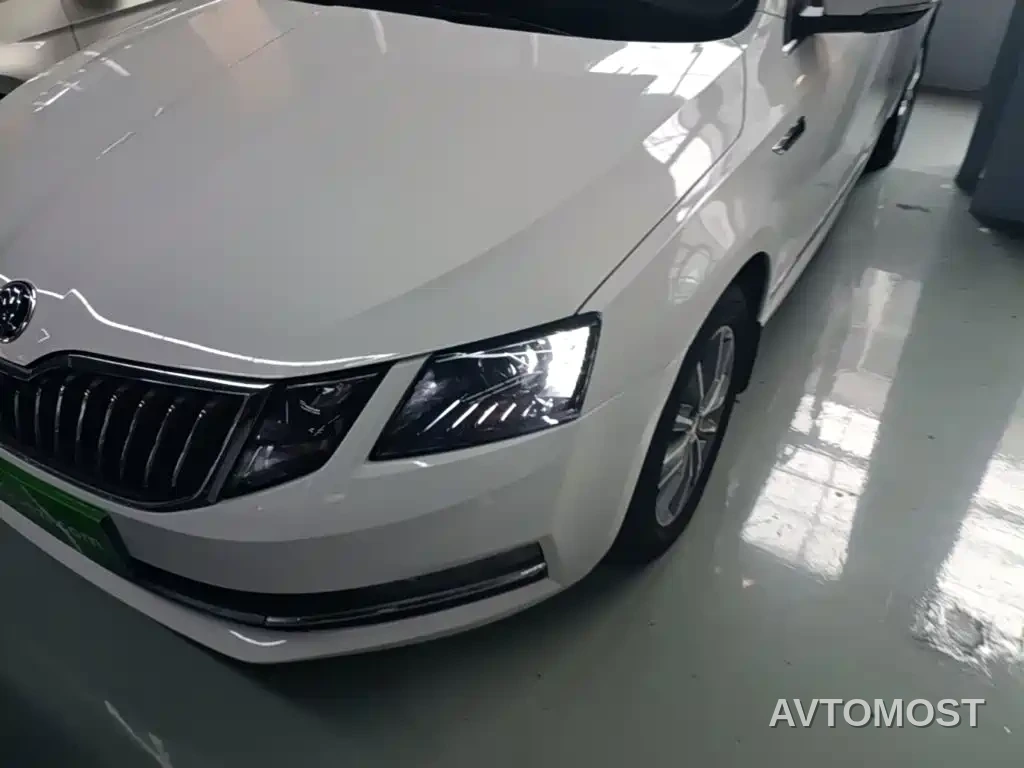 Škoda Octavia 2020 1.5L Automatic Smart Luxury Edition — фото 21