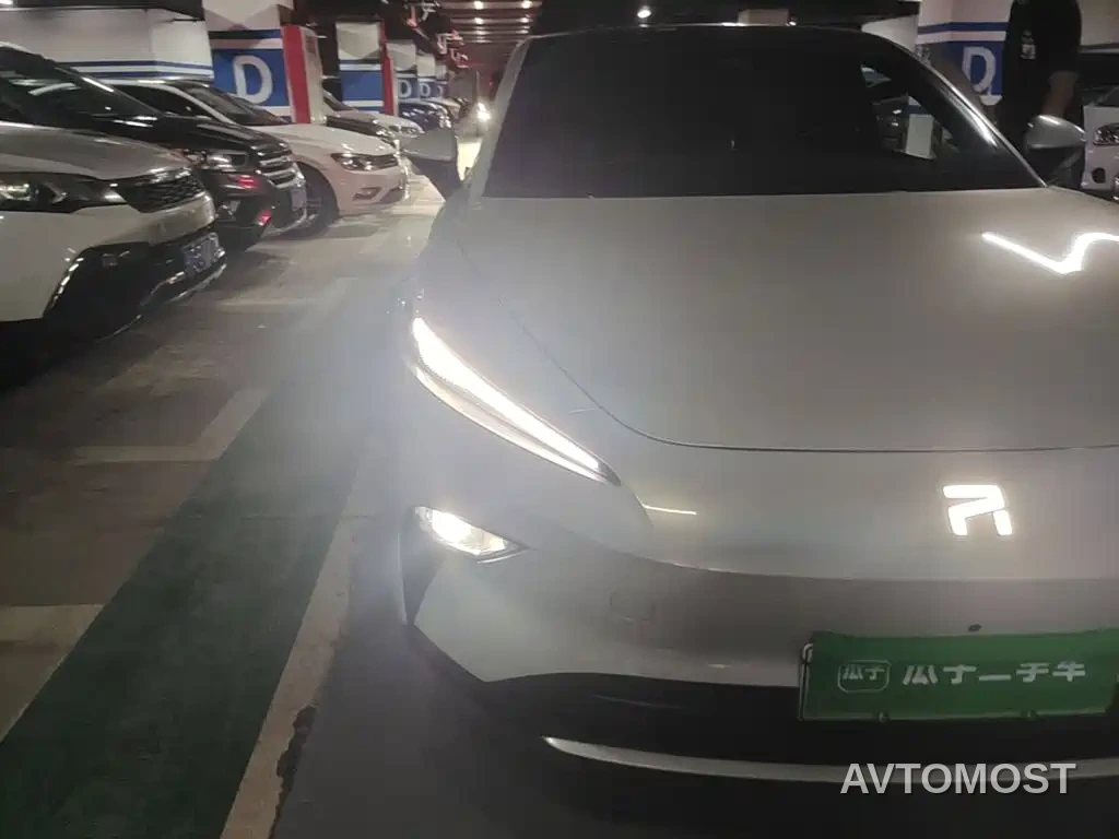 Roewe Rising Auto F7 2023 Long Range Edition — фото 9