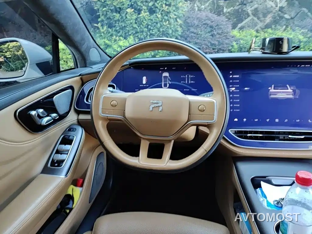 Roewe Rising Auto F7 2023 Long Range Edition — фото 13