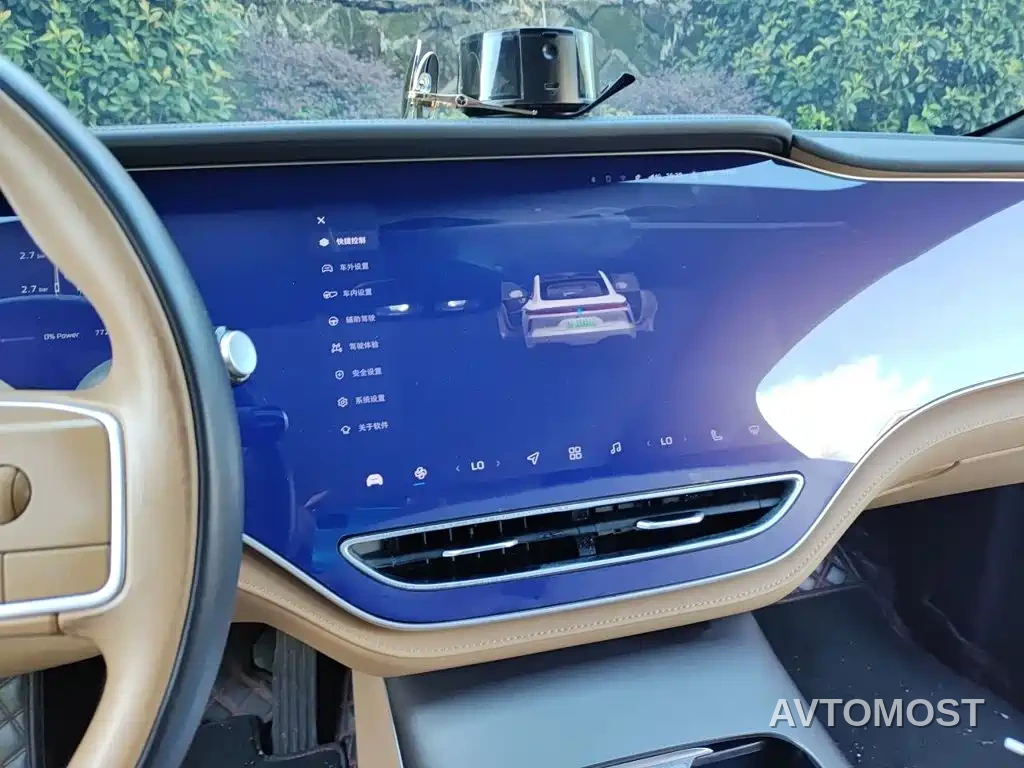 Roewe Rising Auto F7 2023 Long Range Edition — фото 16