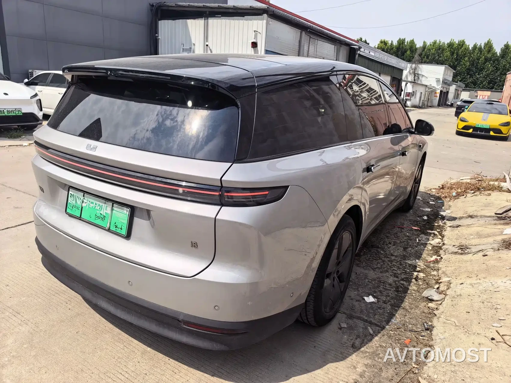 Li i8 2025 Standard Edition — фото 17
