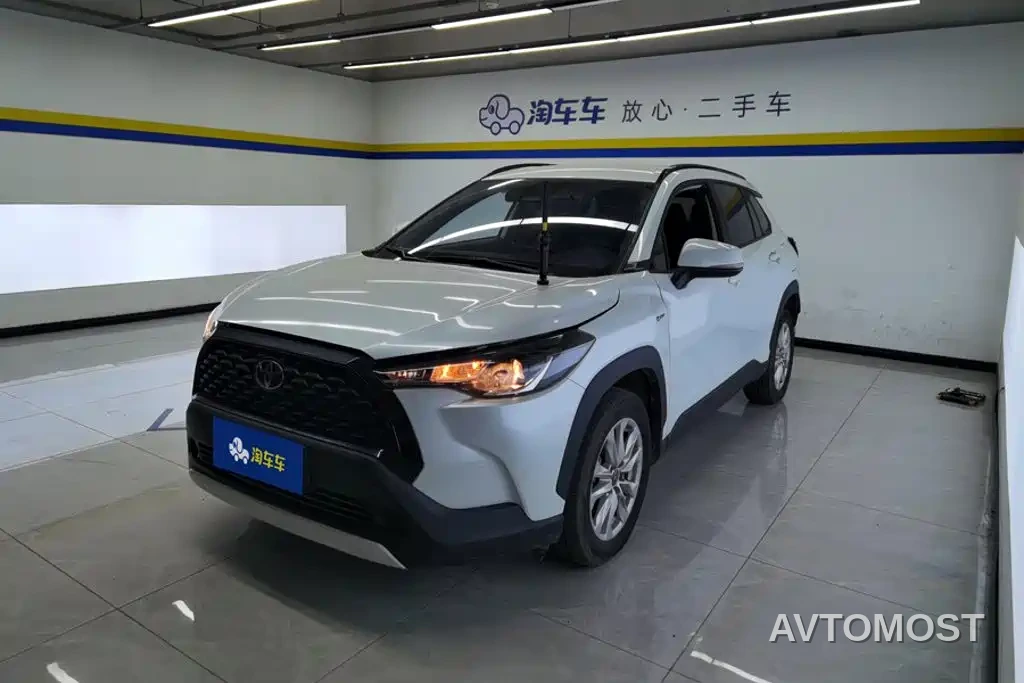 Toyota Corolla Cross 2024 2.0L Smart Hybrid Dual Engine Pioneer Edition — фото 1