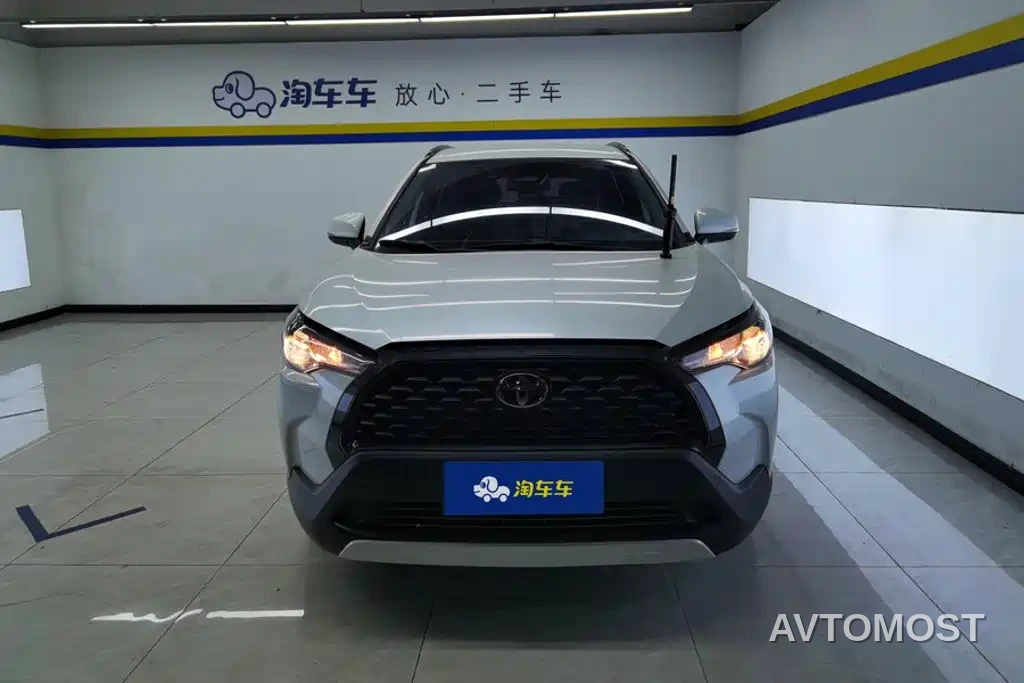 Toyota Corolla Cross 2024 2.0L Smart Hybrid Dual Engine Pioneer Edition — фото 2