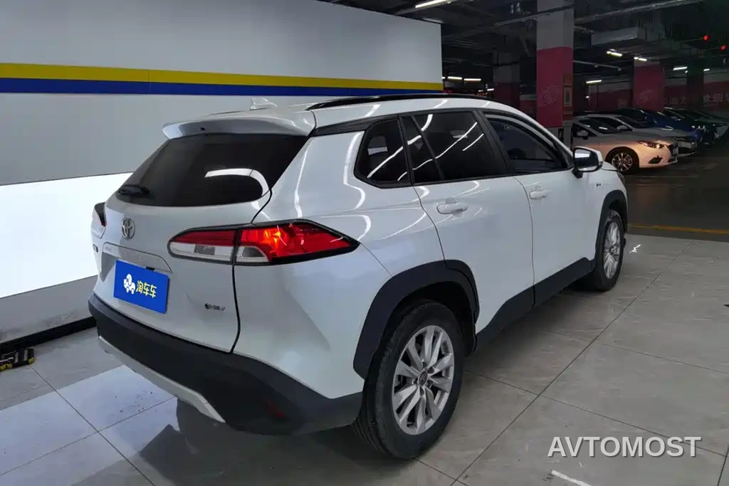 Toyota Corolla Cross 2024 2.0L Smart Hybrid Dual Engine Pioneer Edition — фото 3