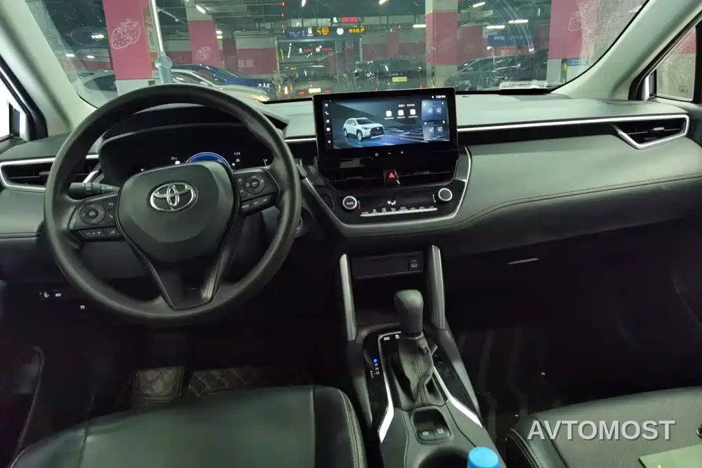 Toyota Corolla Cross 2024 2.0L Smart Hybrid Dual Engine Pioneer Edition — фото 12