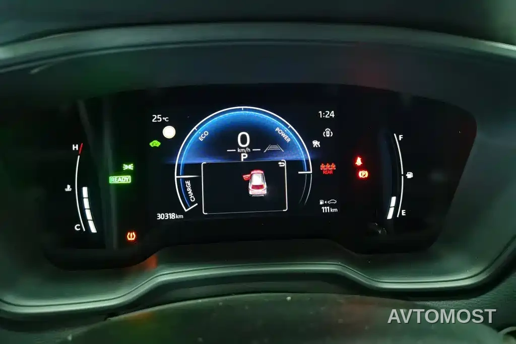 Toyota Corolla Cross 2024 2.0L Smart Hybrid Dual Engine Pioneer Edition — фото 14