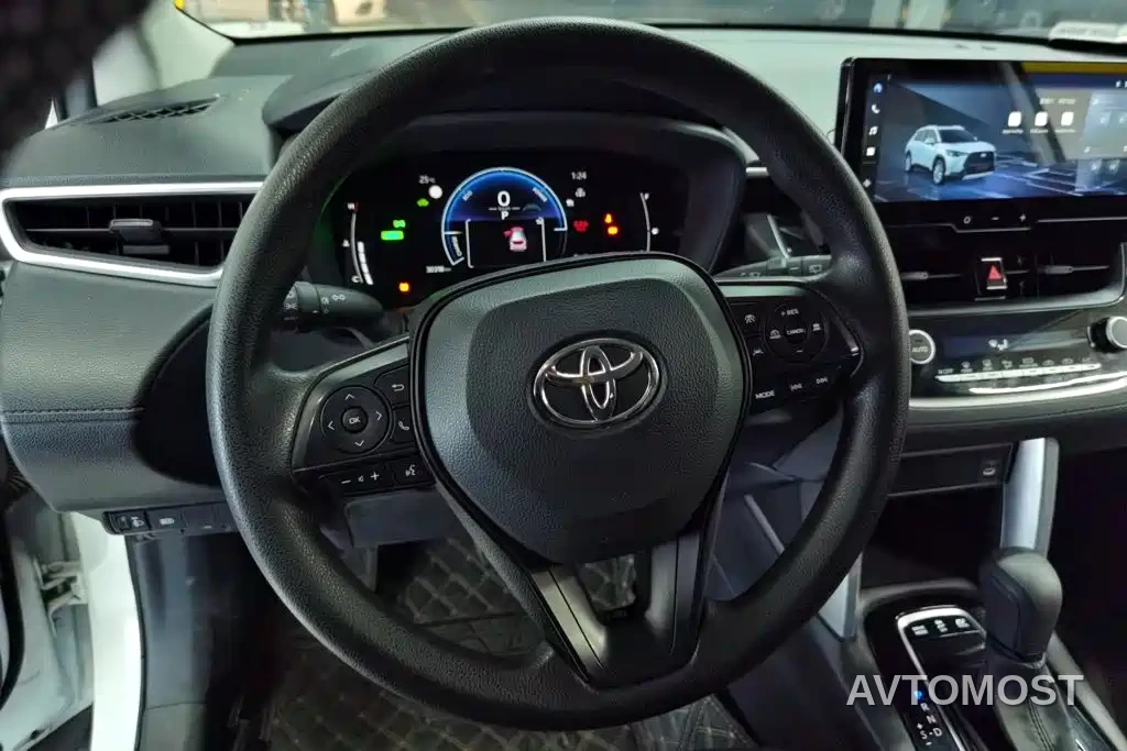 Toyota Corolla Cross 2024 2.0L Smart Hybrid Dual Engine Pioneer Edition — фото 15