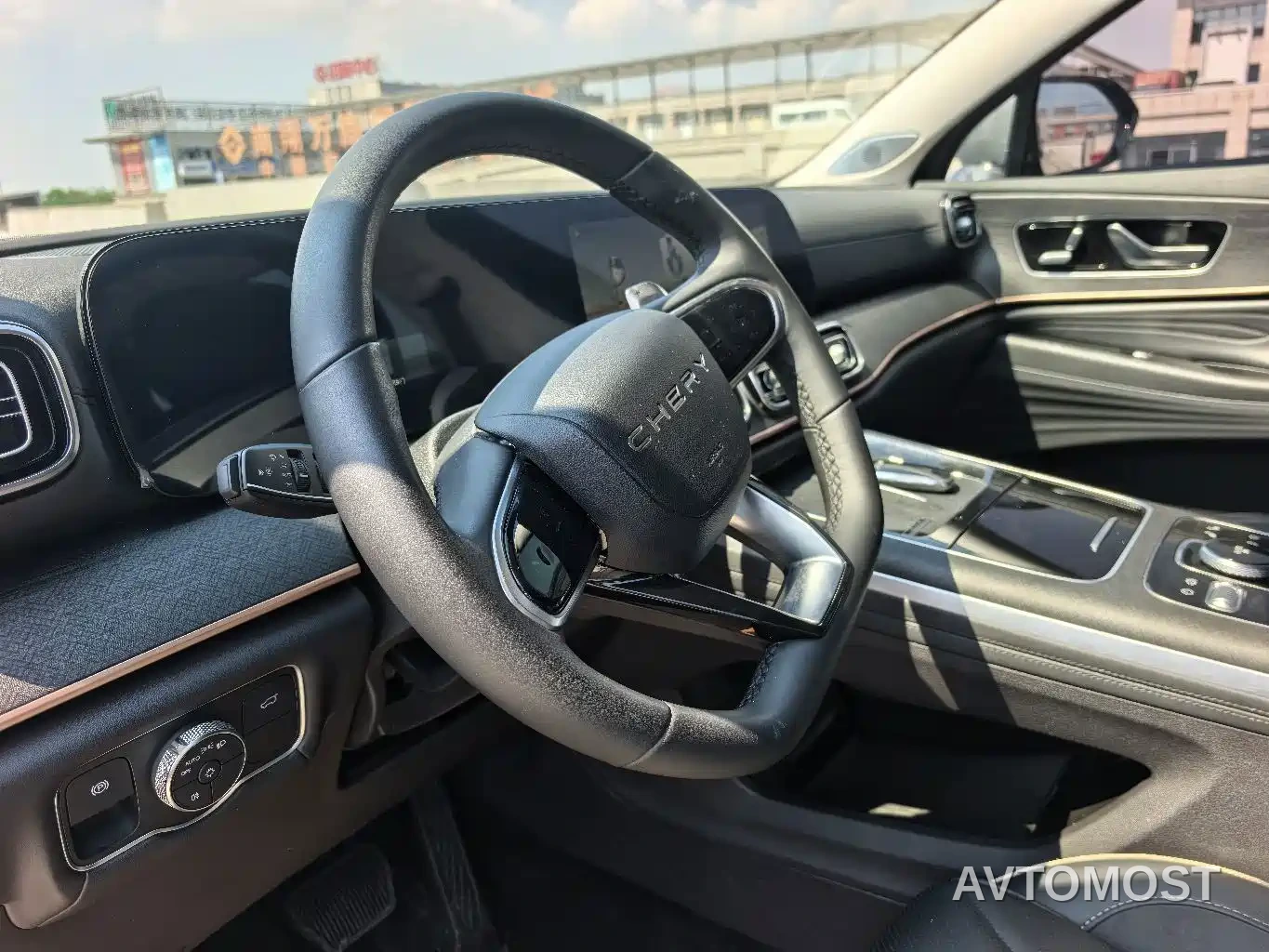 Chery Tiggo 9 2023 2.0T DCT 2WD Luxury 5-Seater — фото 12