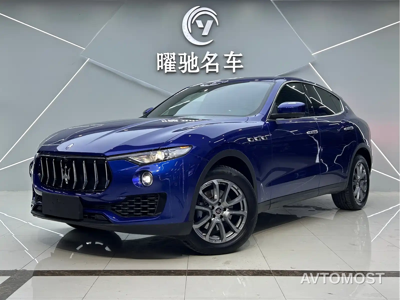Maserati Levante 2021 3.0T Standard Edition — фото 1