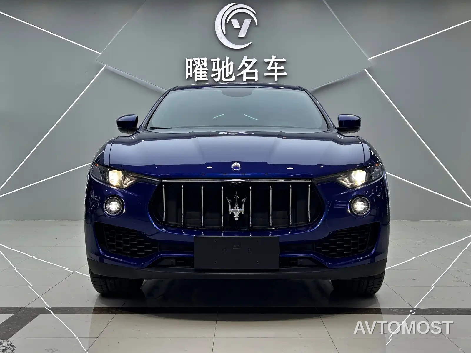 Maserati Levante 2021 3.0T Standard Edition — фото 2