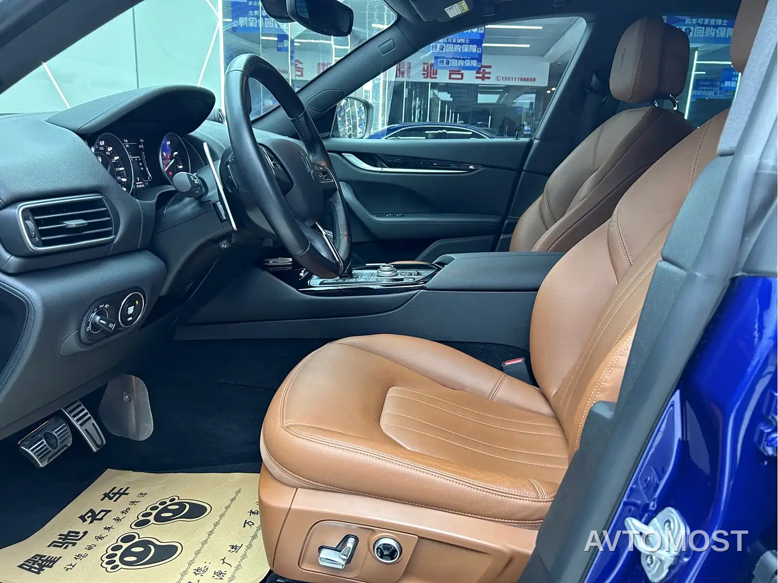 Maserati Levante 2021 3.0T Standard Edition — фото 6