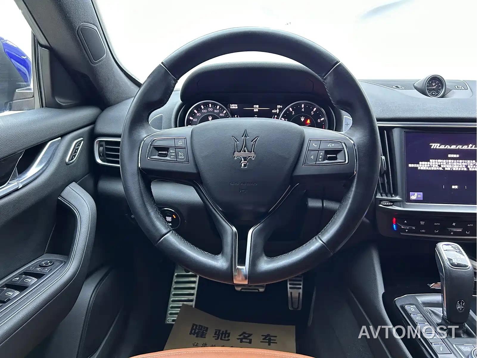 Maserati Levante 2021 3.0T Standard Edition — фото 12