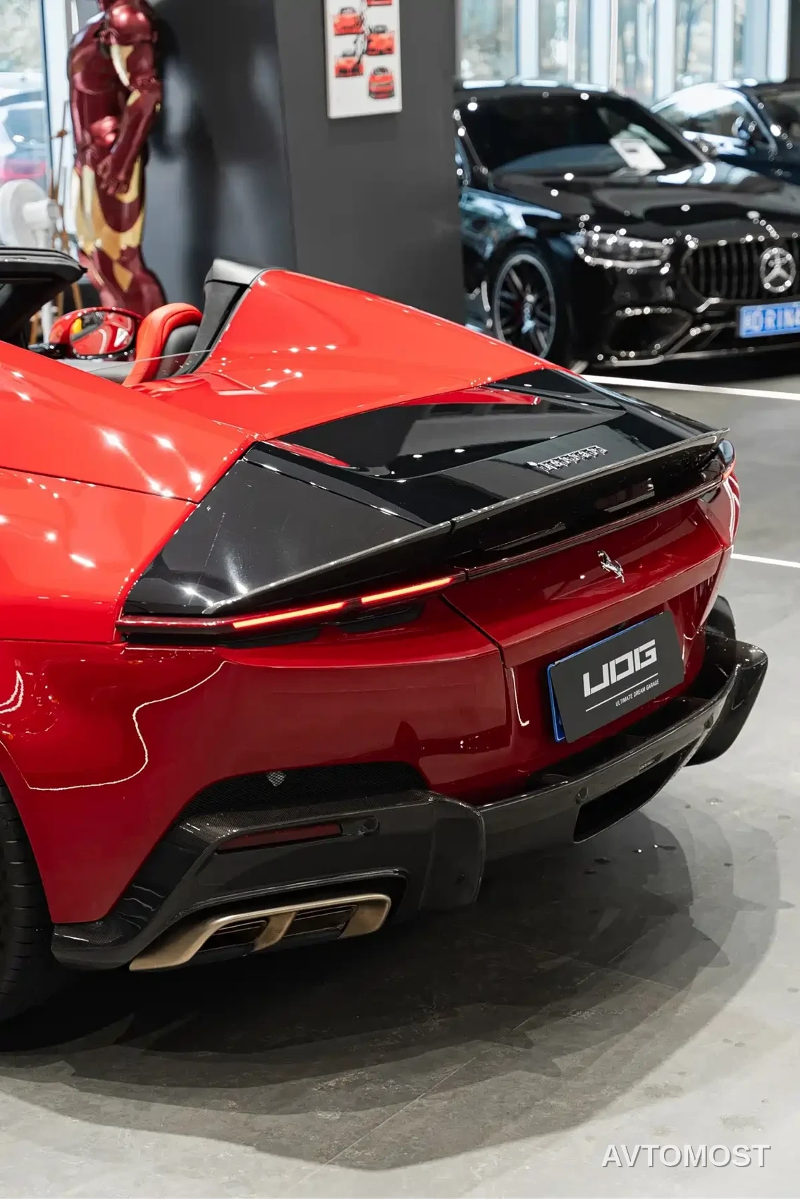Ferrari 12Cilindri 2024 6.5L Spider — фото 1