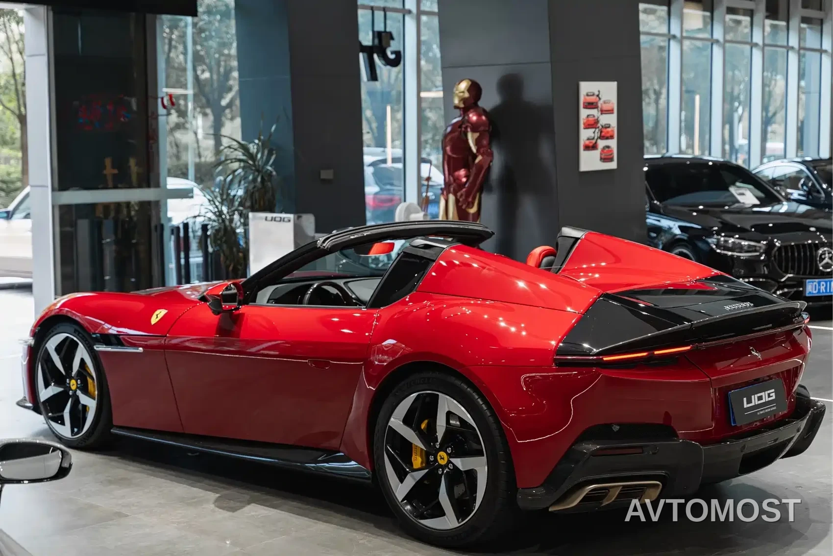 Ferrari 12Cilindri 2024 6.5L Spider — фото 2