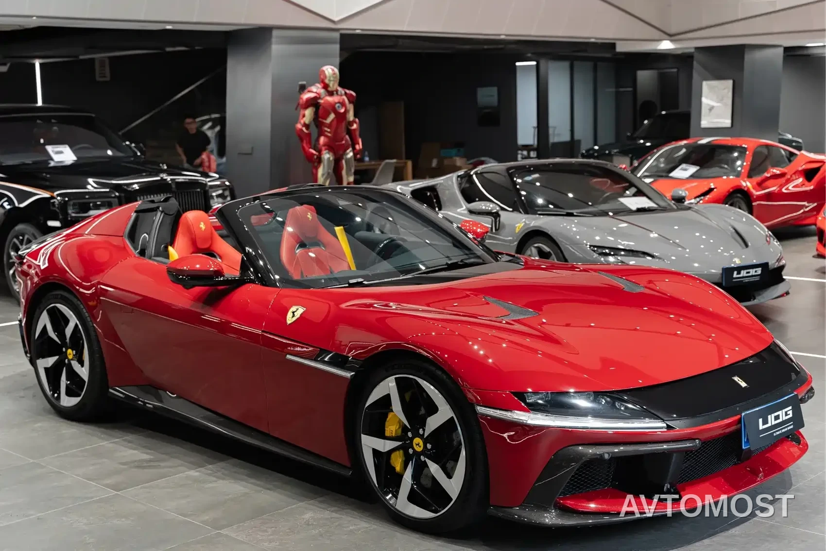 Ferrari 12Cilindri 2024 6.5L Spider — фото 3