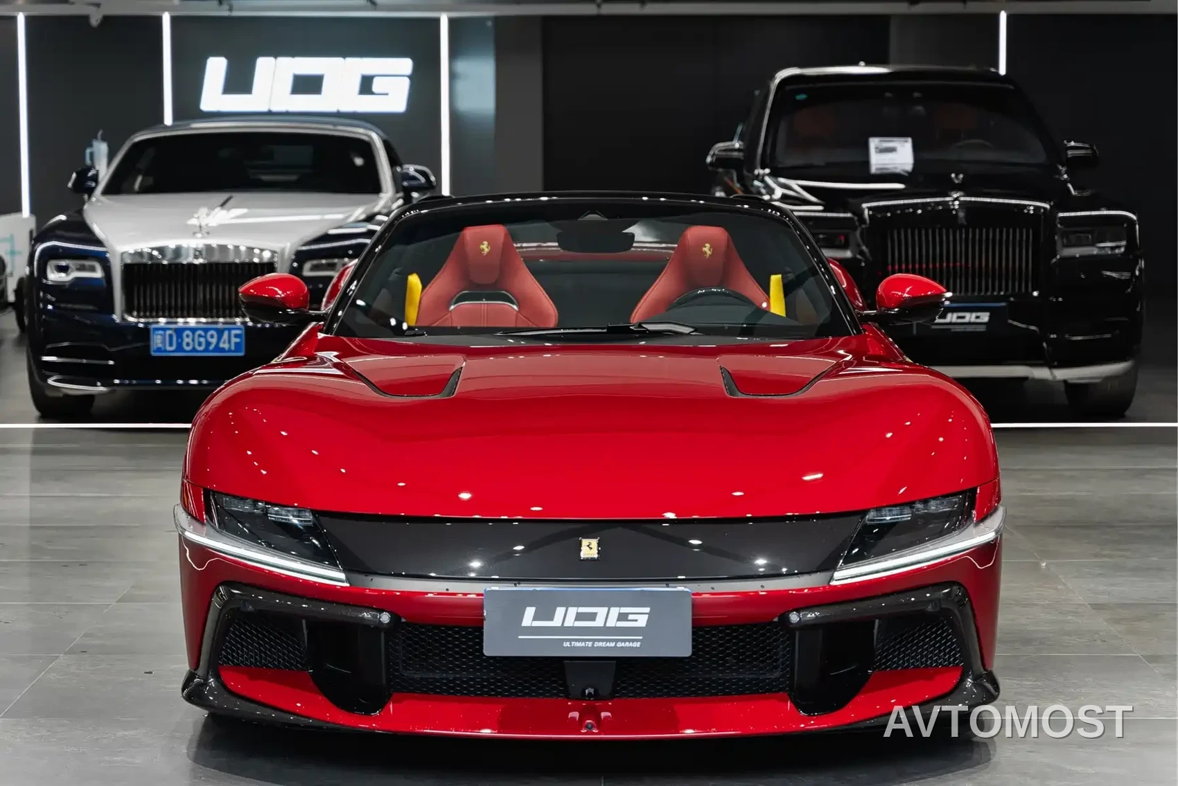 Ferrari 12Cilindri 2024 6.5L Spider — фото 4